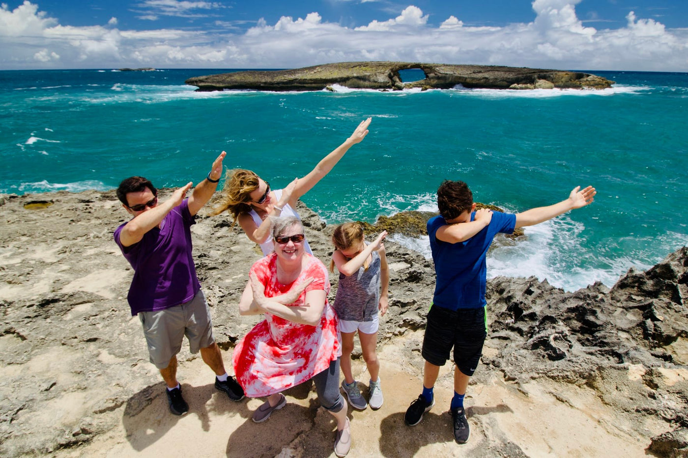 Best Custom Oahu Island tour for families with seniors and kids