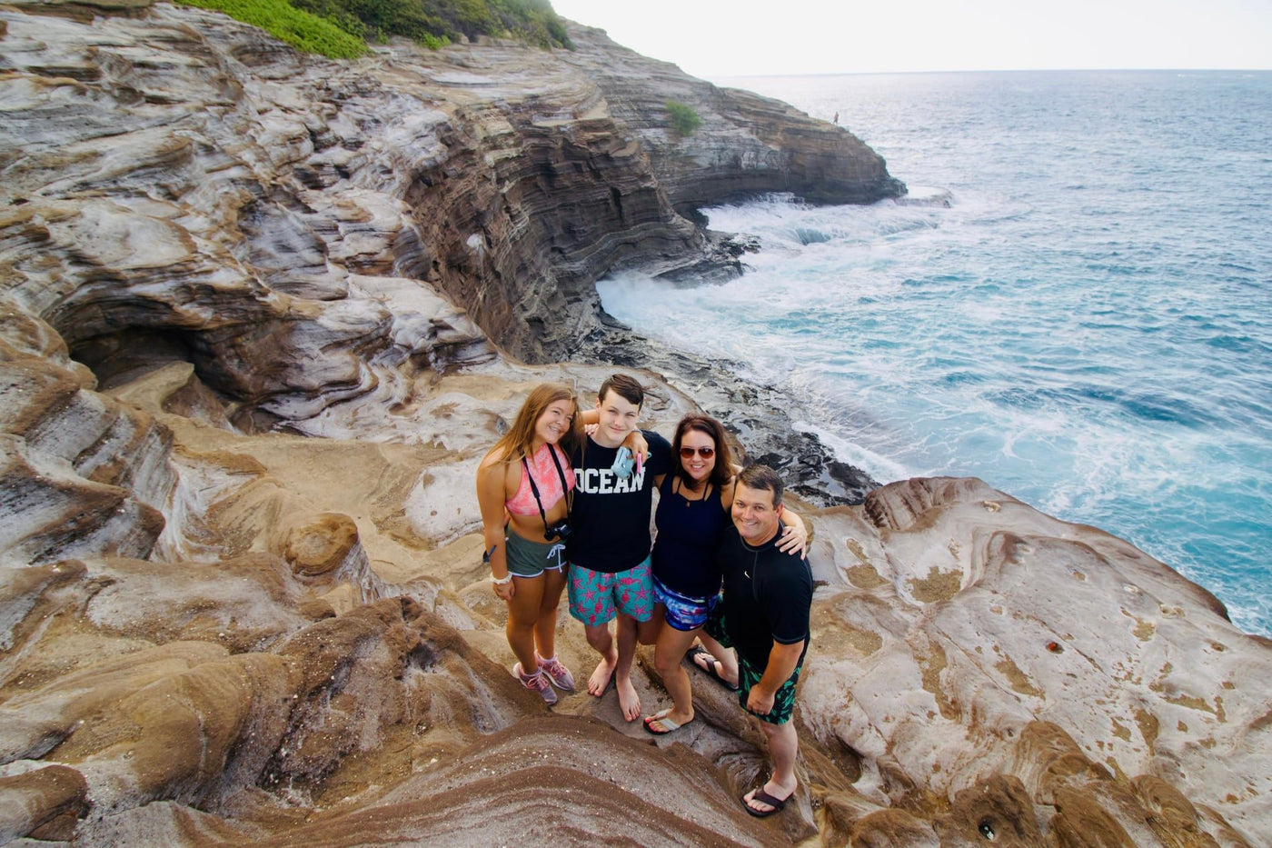 Best custom Oahu Island tour for families with kids